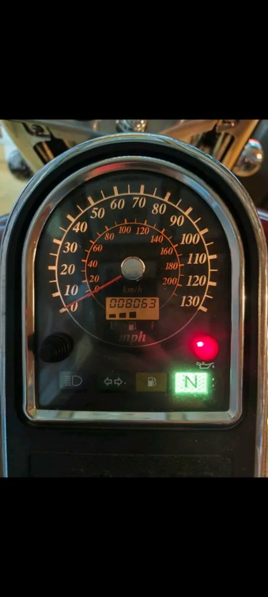 Suzuki VL1500LC Intruder, American Import - Image 2