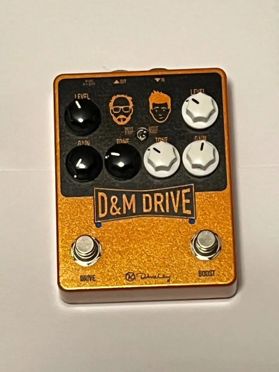 Keeley D&M Drive pedal - Image 1