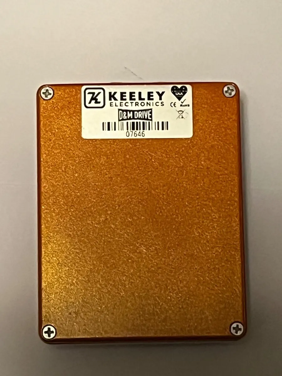 Keeley D&M Drive pedal - Image 3
