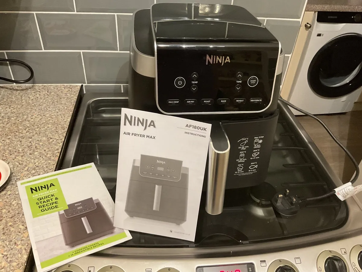 NINJA Max Pro Air Fryer  AF180UK - Image 4