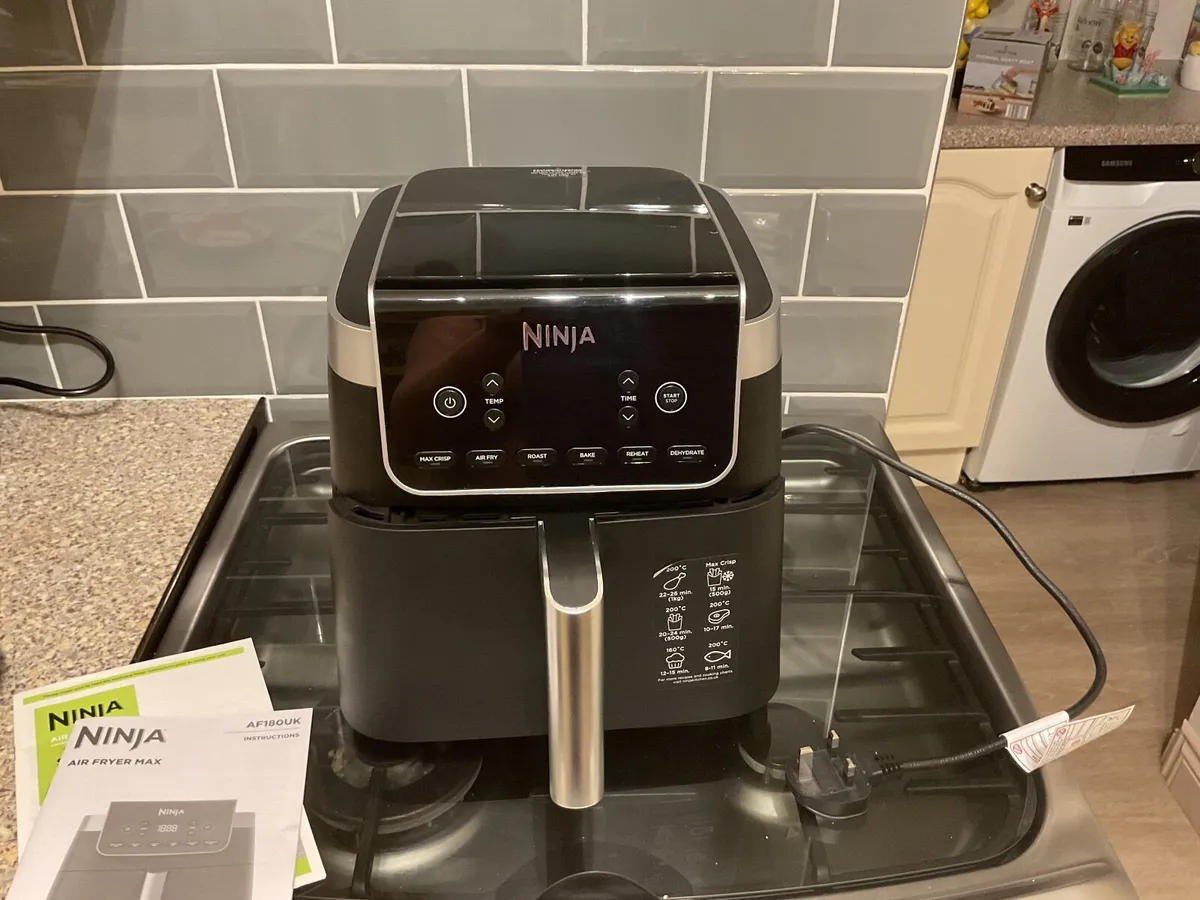 NINJA Max Pro Air Fryer  AF180UK - Image 1