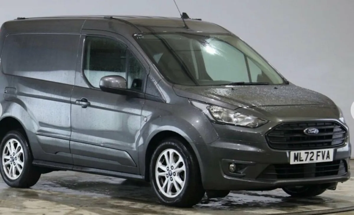 1.5 240 EcoBlue Limited Panel Van 5dr Diesel Manua - Image 1