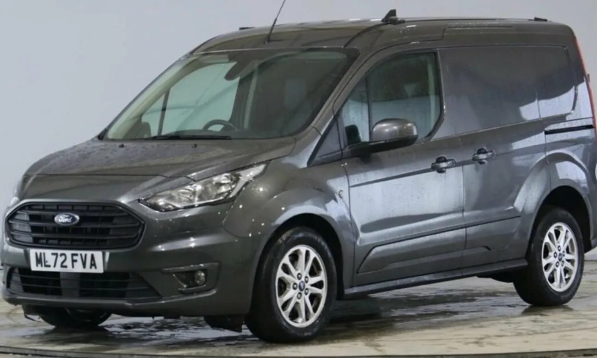 1.5 240 EcoBlue Limited Panel Van 5dr Diesel Manua - Image 2