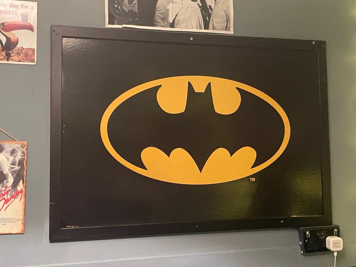 Batman picture frame