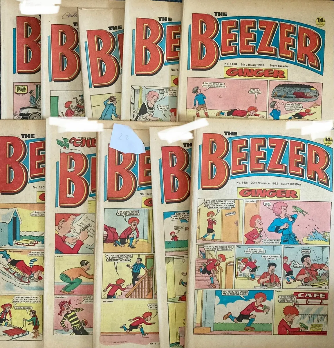 Beezer Comics - Image 1