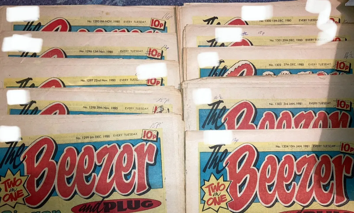 Beezer Comics - Image 2