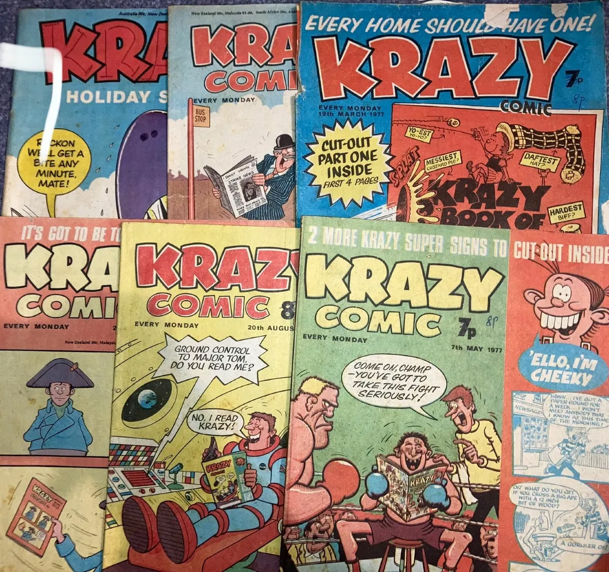 Krazy Comics - Image 1