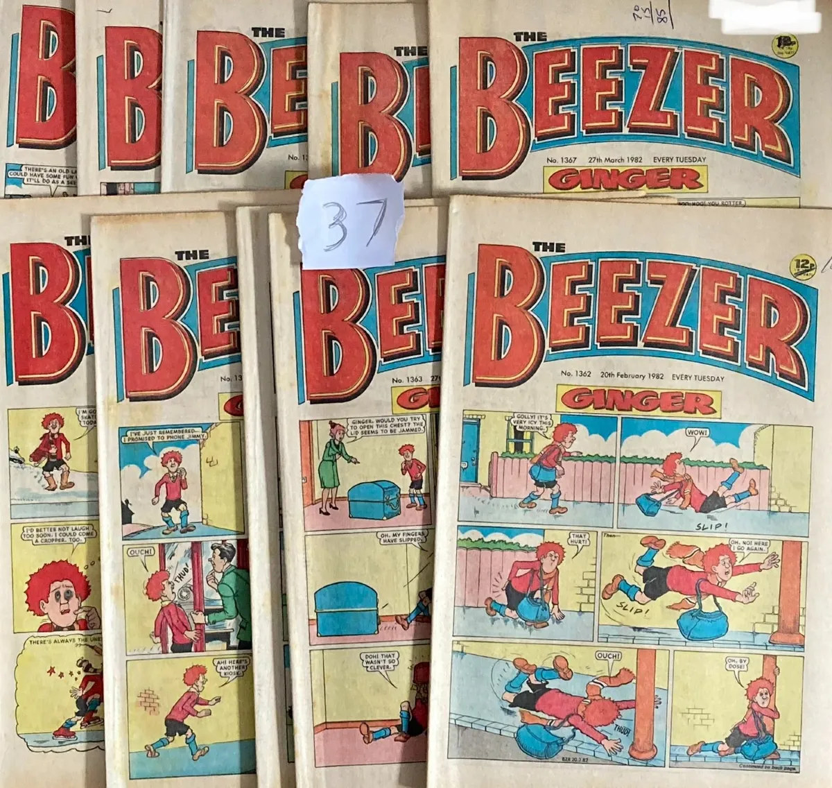 Beezer Comics - Image 1