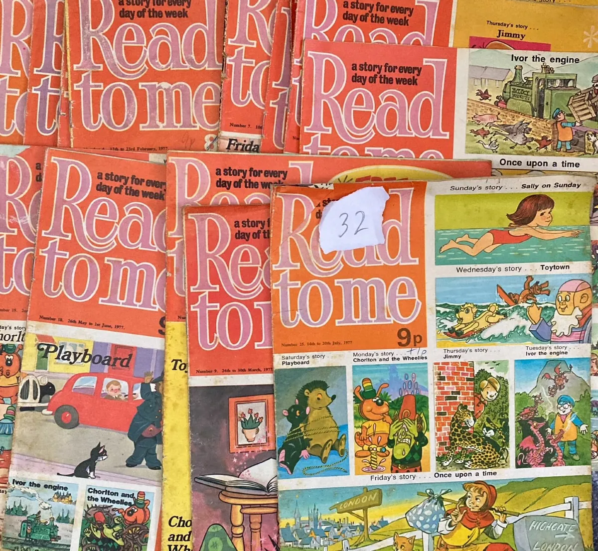 Vintage Magazines - Image 1