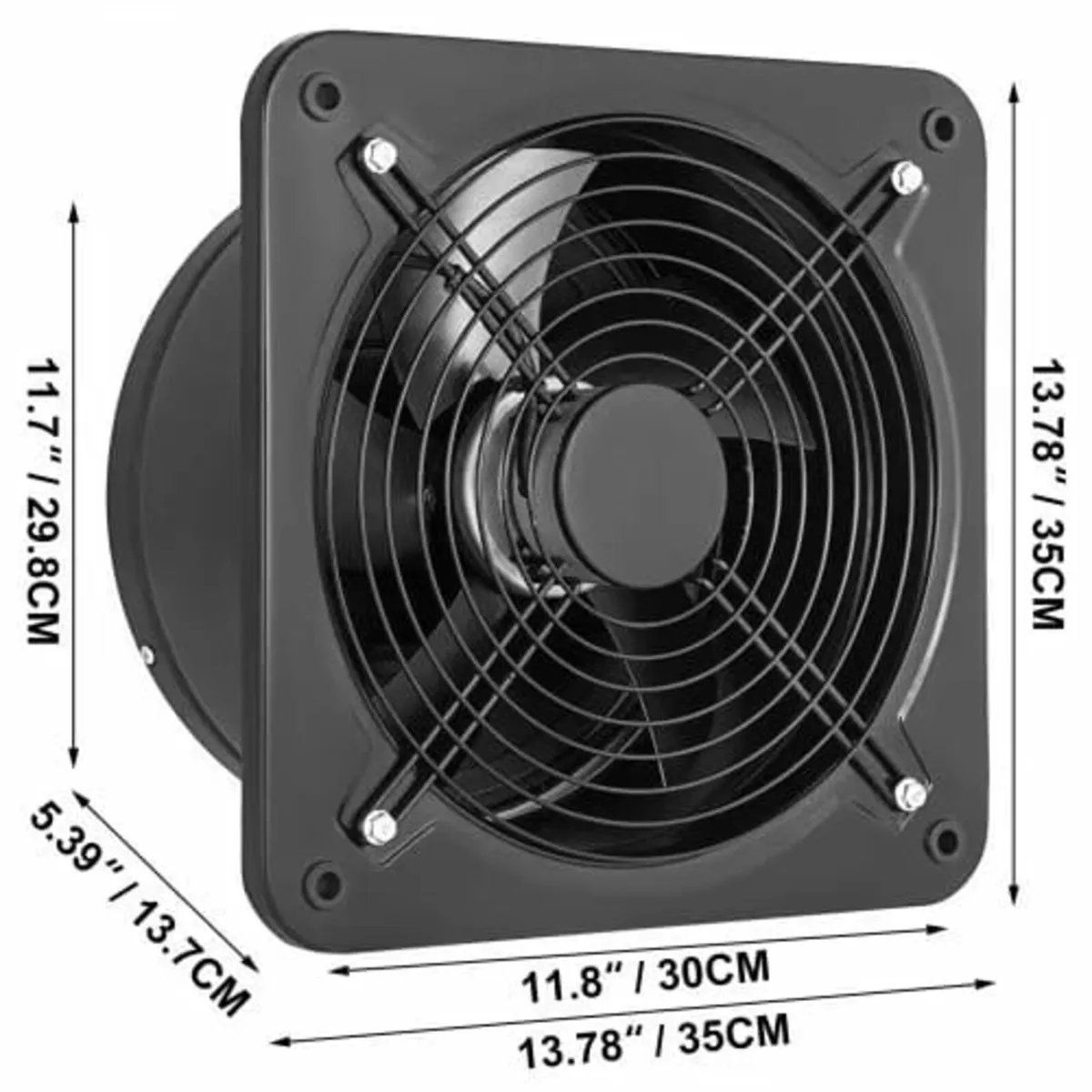 12 Inch Industrial Ventilation Extractor ventilati - Image 3