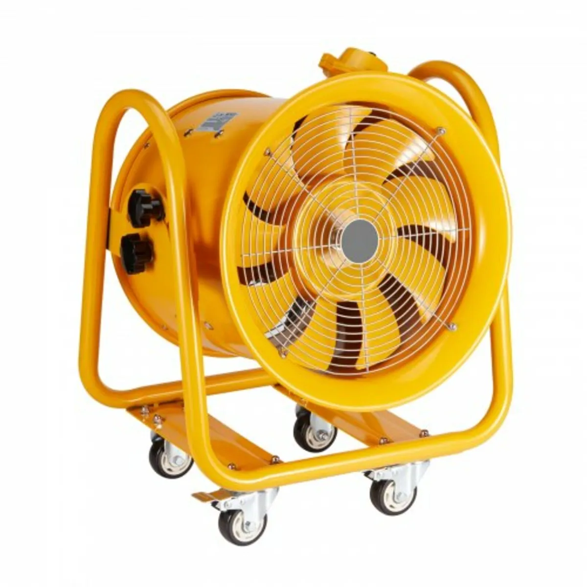 Portable Ventilator, 406.4mm Heavy Duty Cylinder F - Image 1