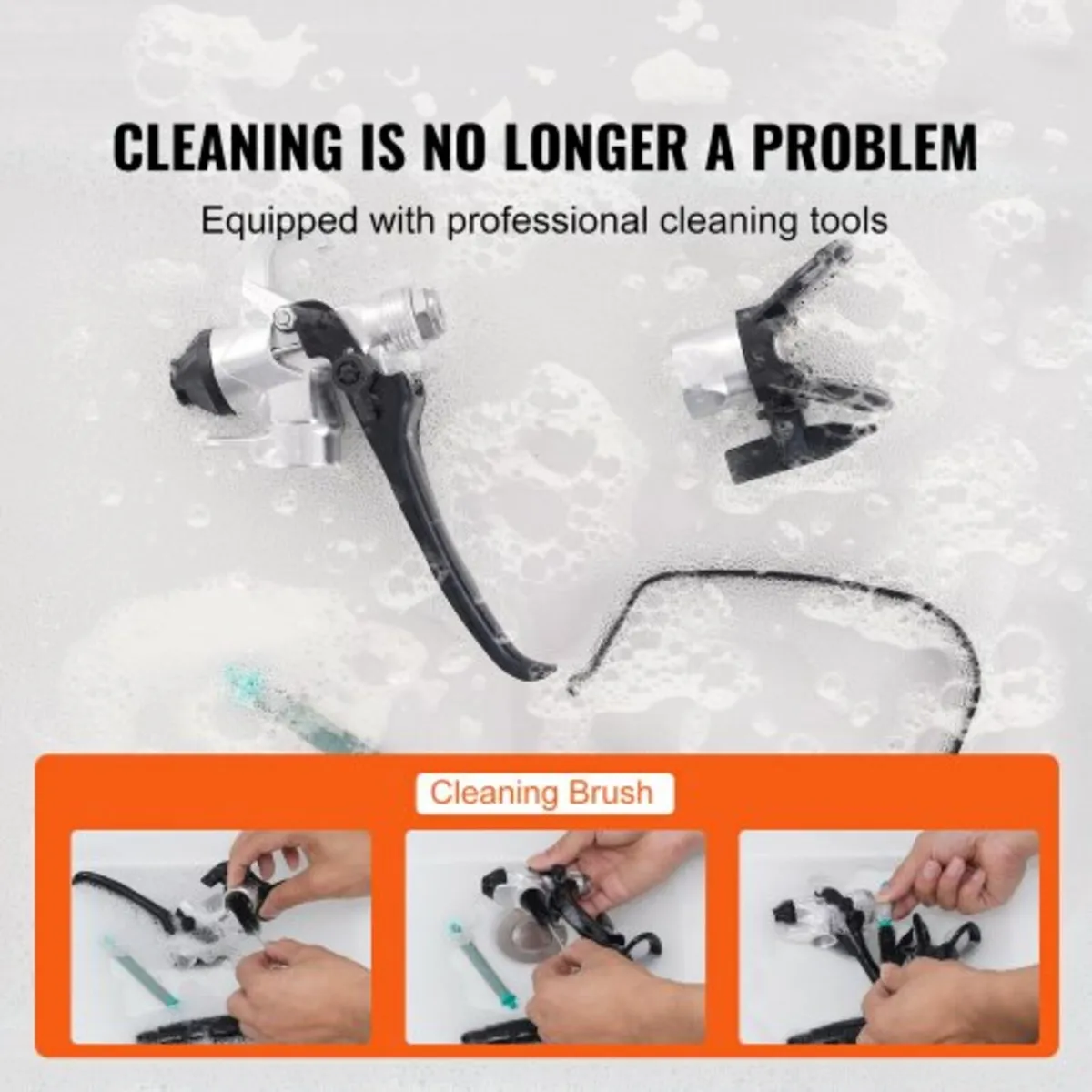 Stand Airless Paint Sprayer, 650W High Efficiency - Image 4