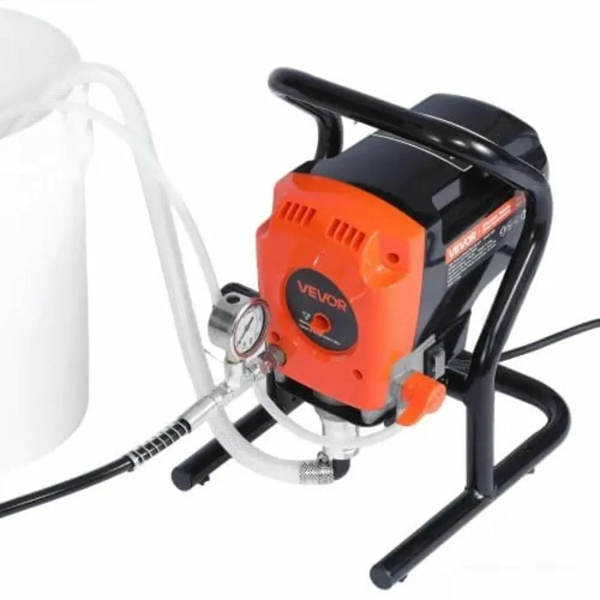 Stand Airless Paint Sprayer, 900W, 3300PSI High Pr - Image 2