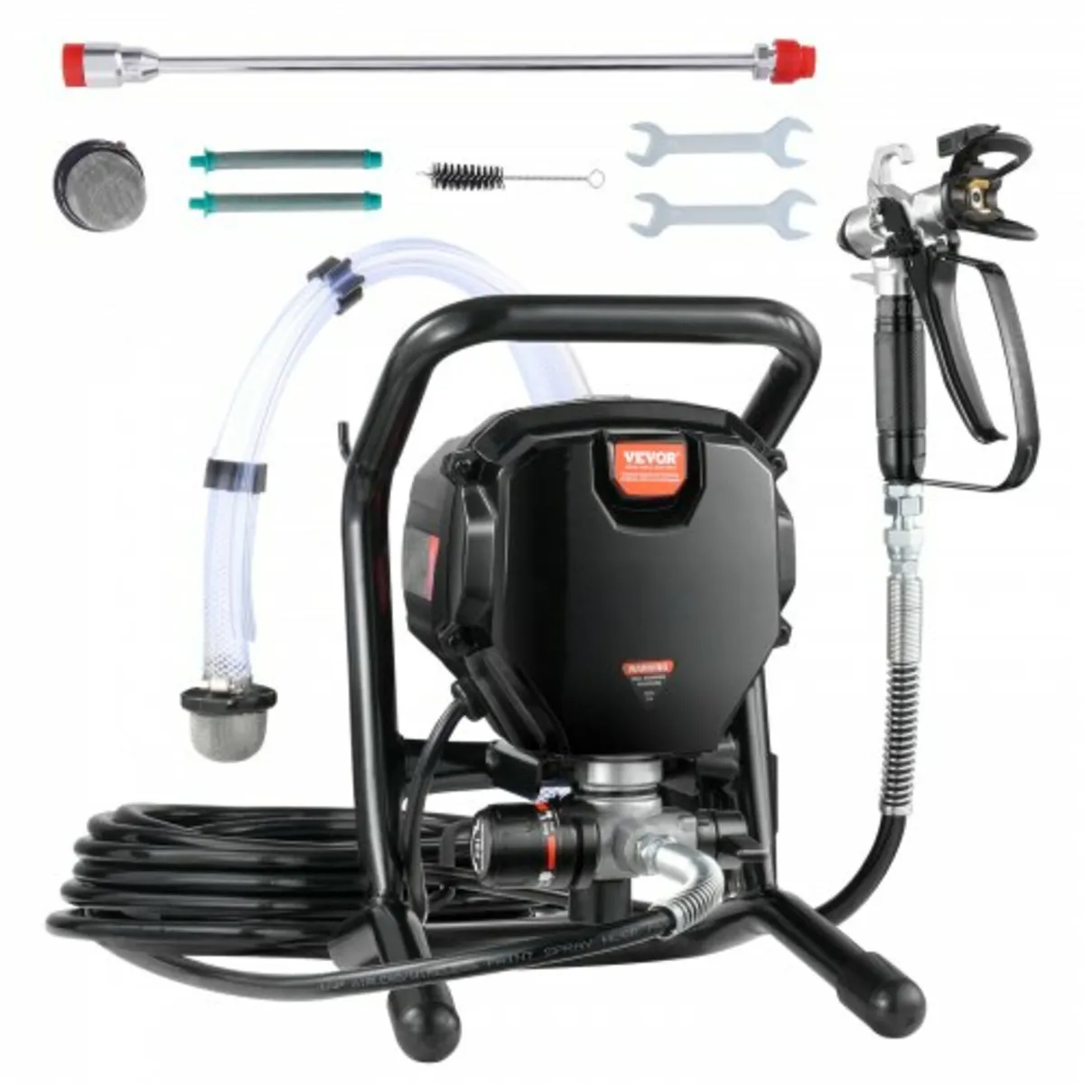 Stand Airless Paint Sprayer, 750W 3000PSI High Eff - Image 1