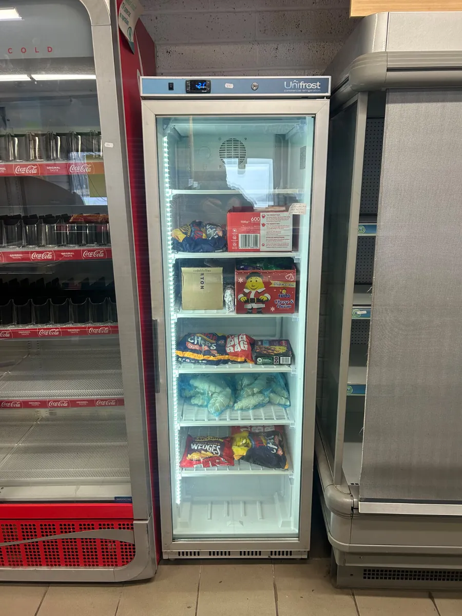Upright Display Freezer - Image 3
