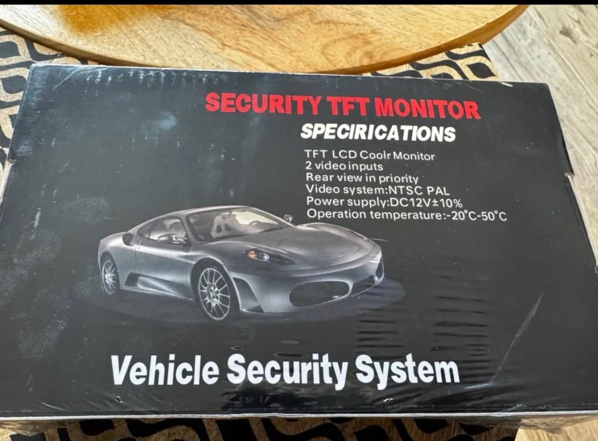 Car rear view system - Image 1