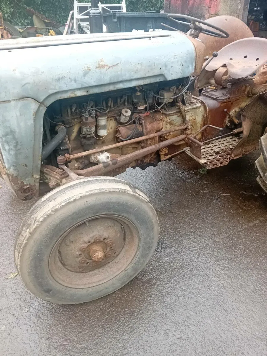 Massey 35 Grey Gold TVO Tractor - Image 2