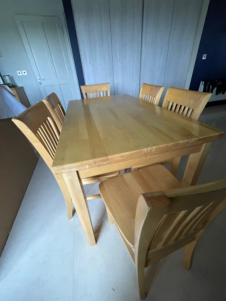 Table and Chairs - Image 1