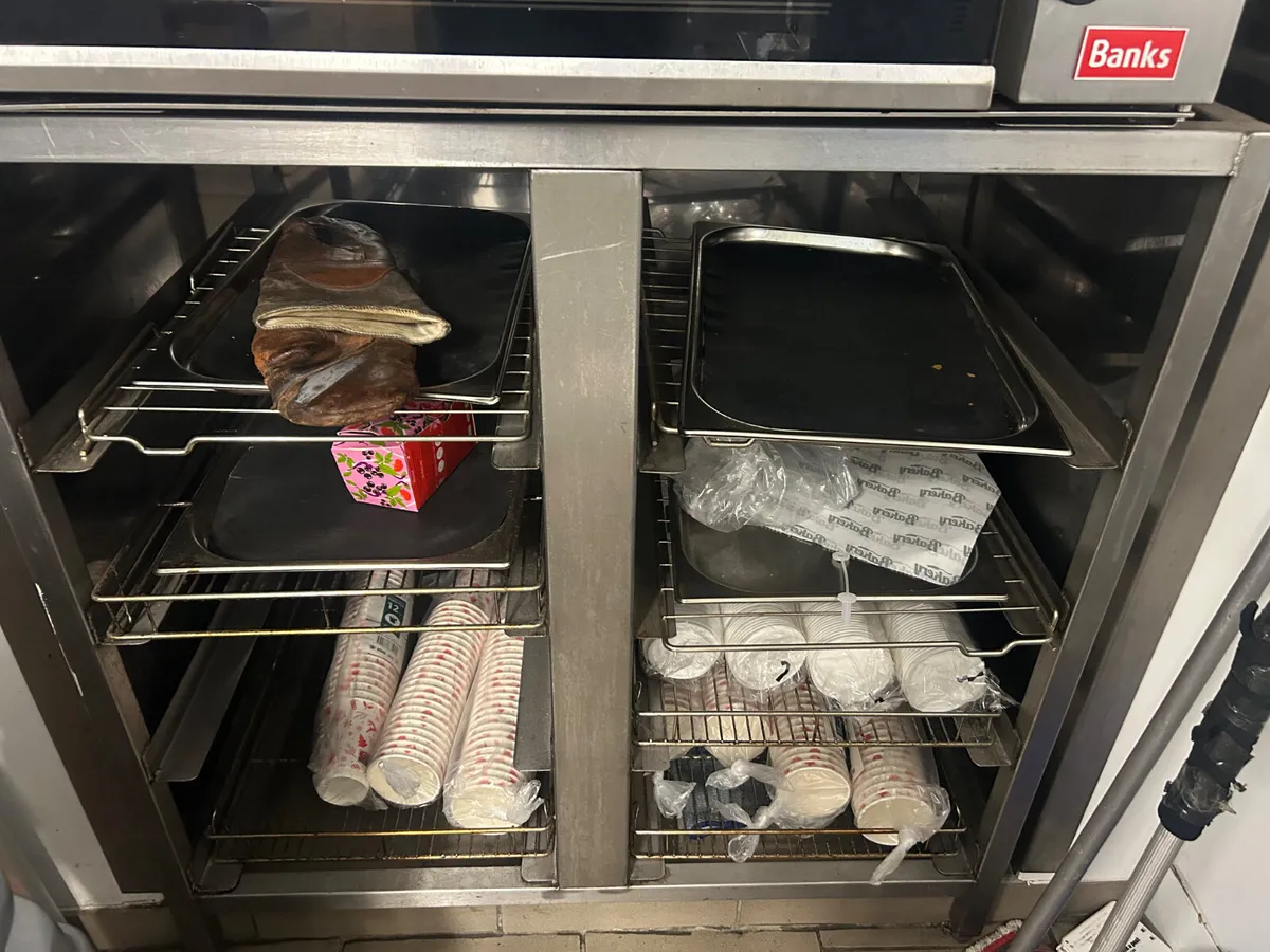 Commercial Fan Oven & Stand - Image 4