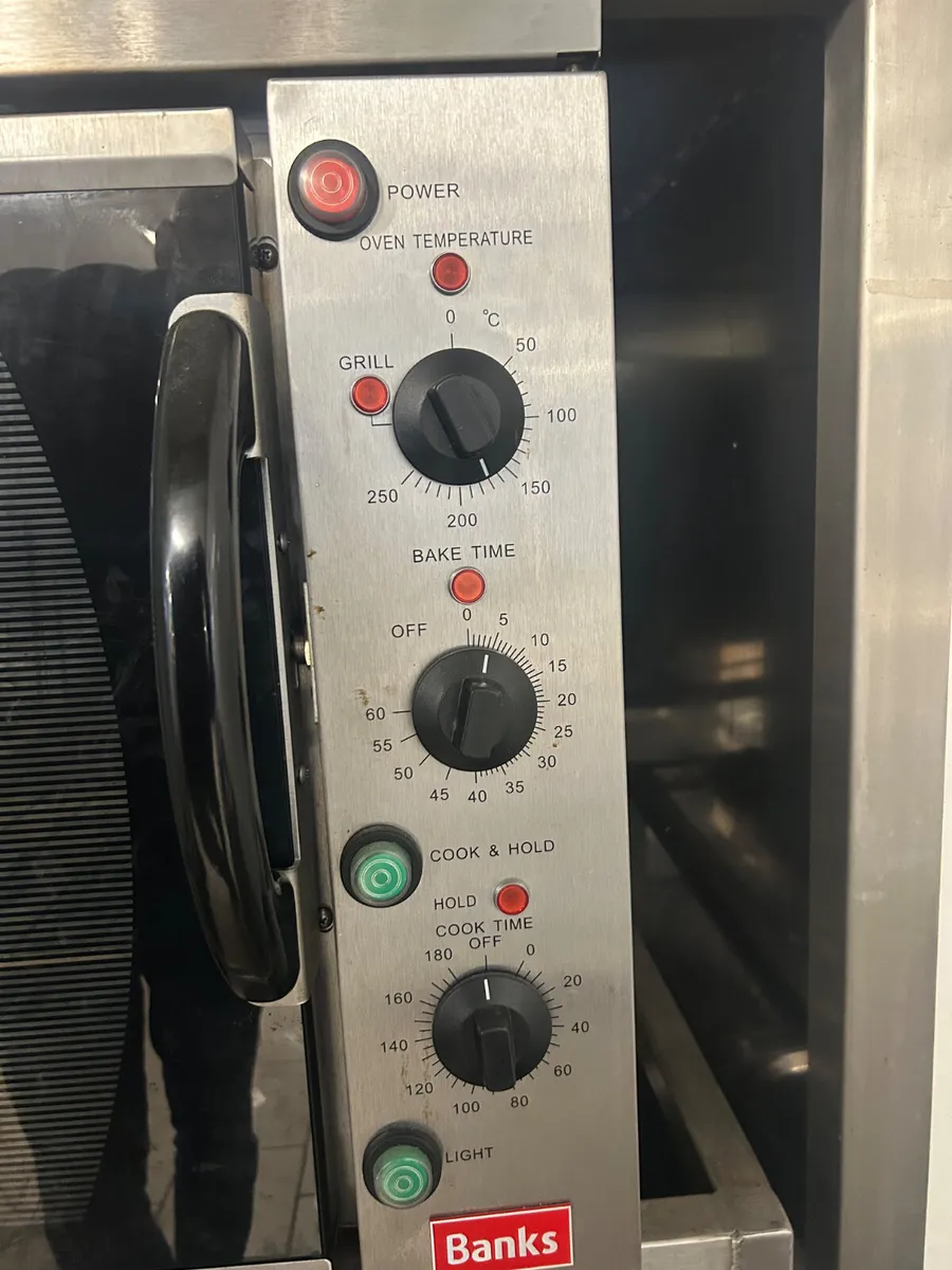 Commercial Fan Oven & Stand - Image 2