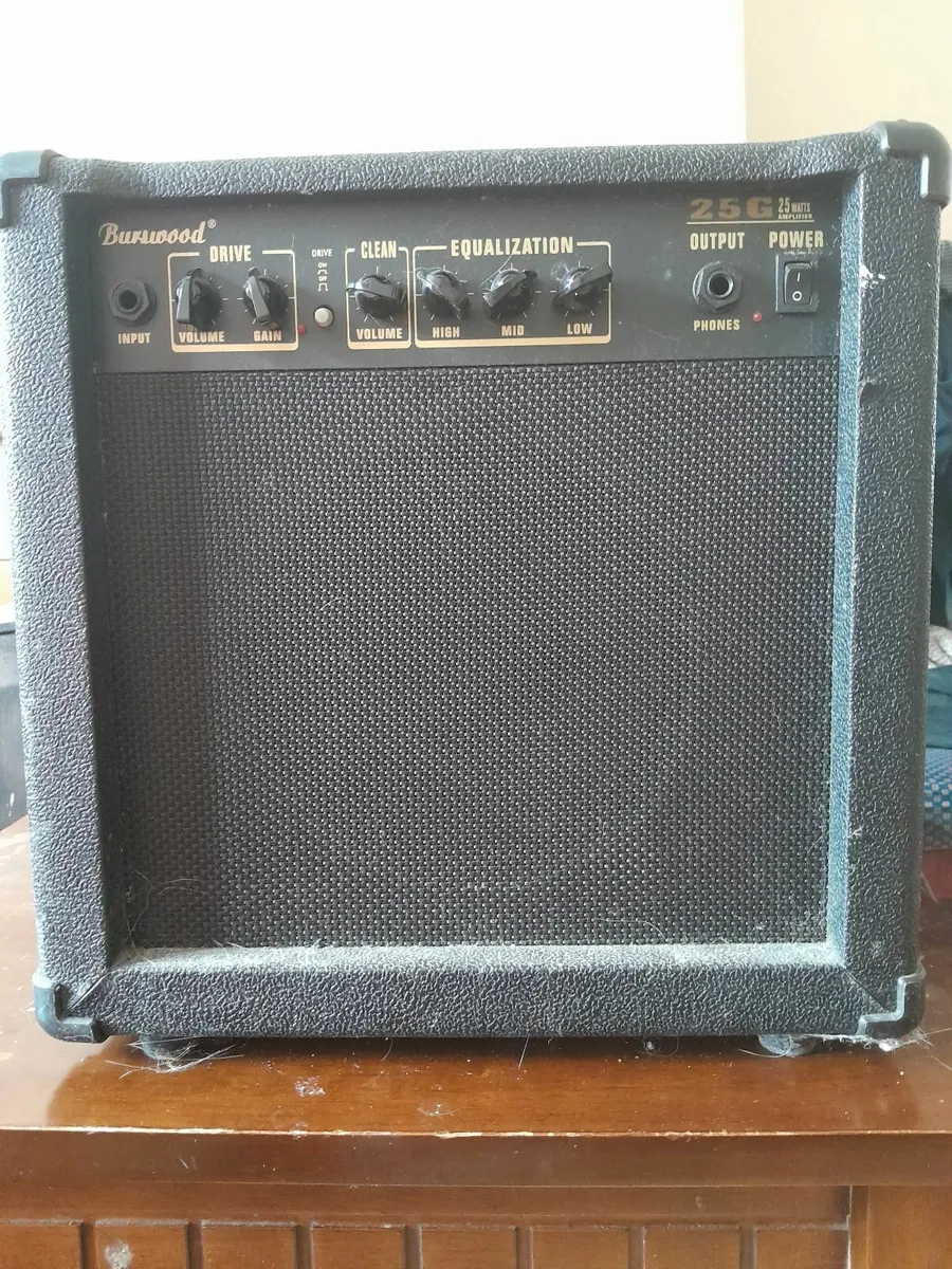 Amp suit guitar, perfect order,, - Image 1