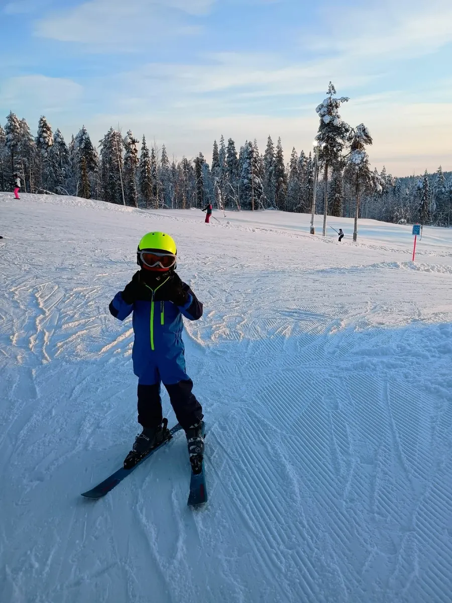 Ski outfit (4-6 years)