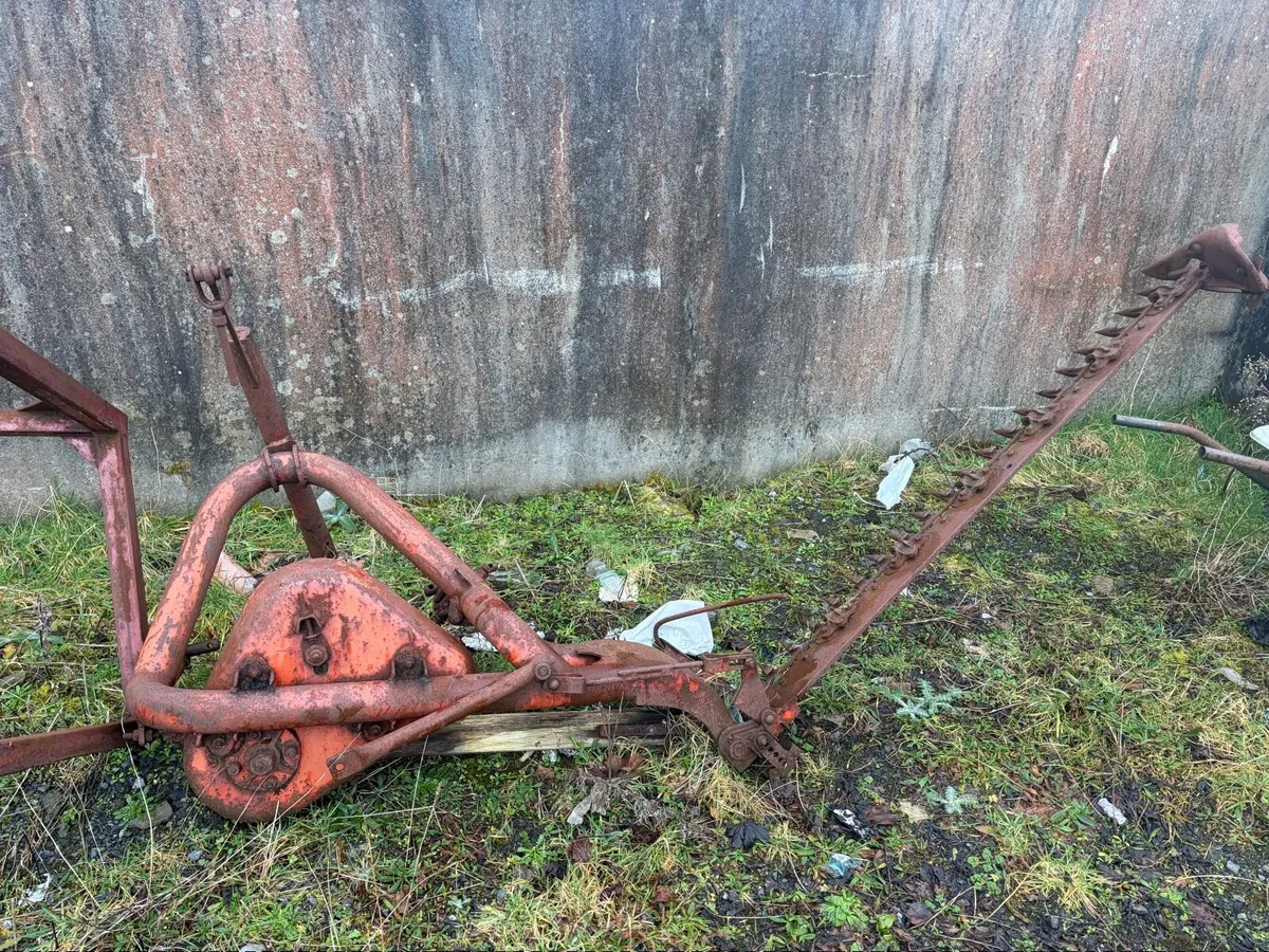 Finger bar mowers - Image 1