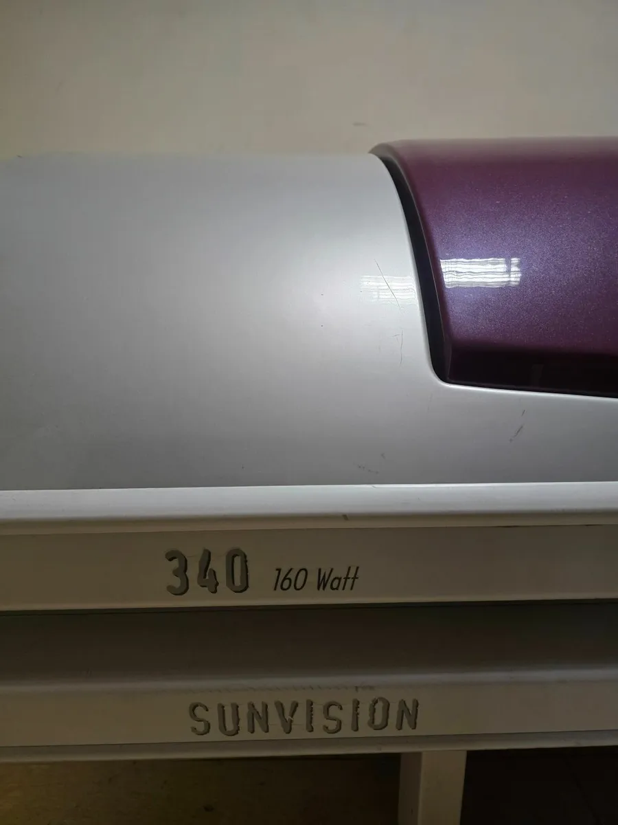 Tanning Sun Bed Sunvision - no commercial use - Image 3