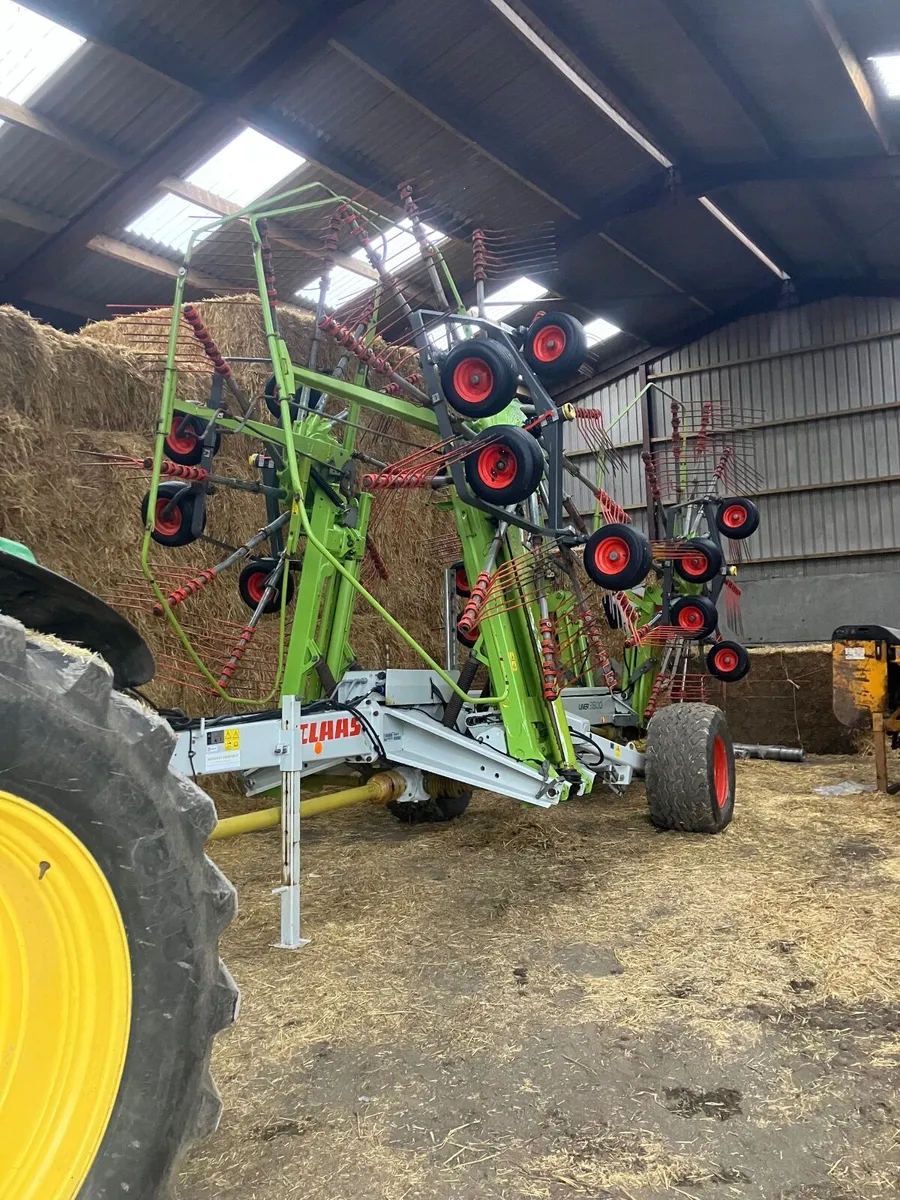 Claas 3600 4 rotar rake - Image 2