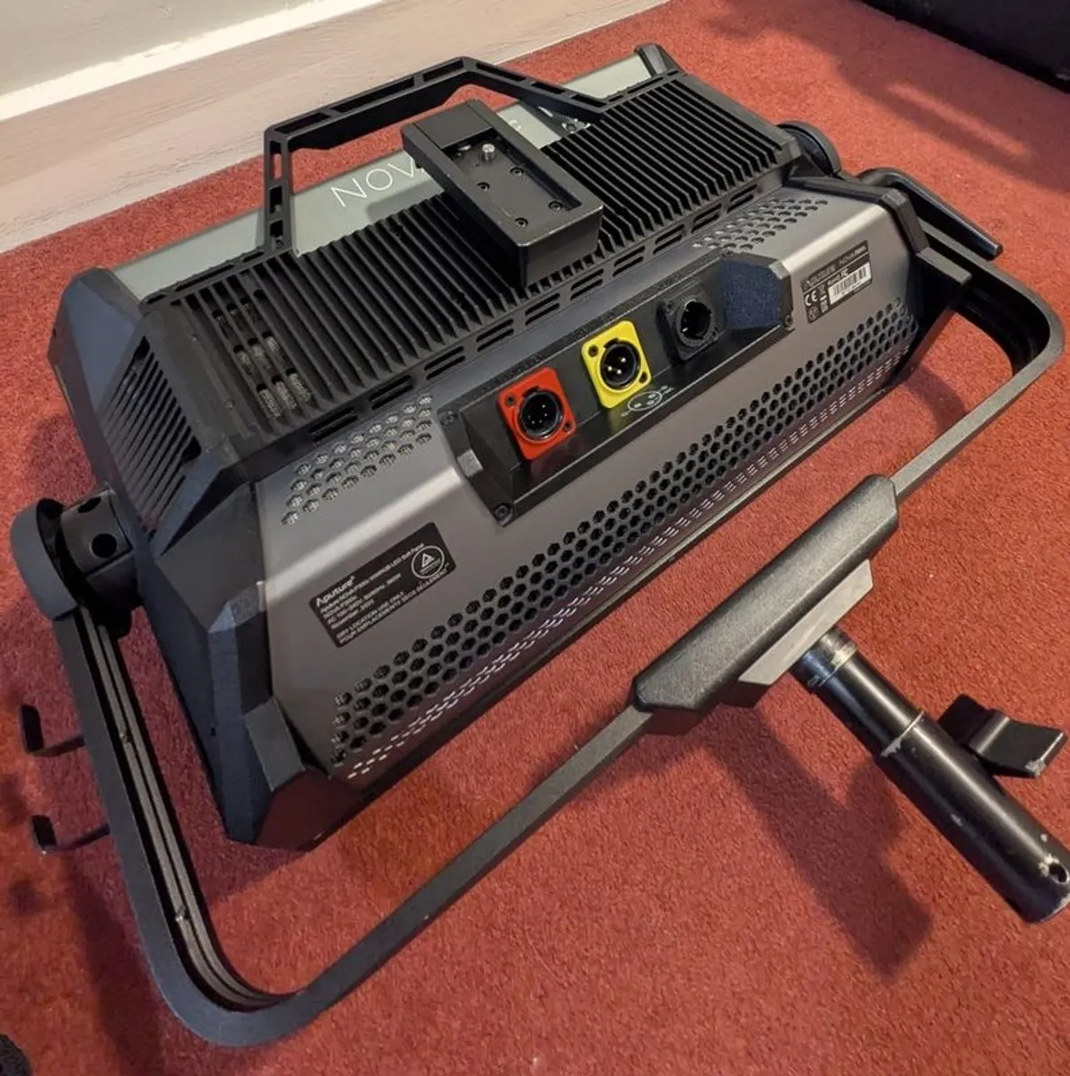 Aputure Nova P300c Hard Rolling Case Excellent Condition - Image 3