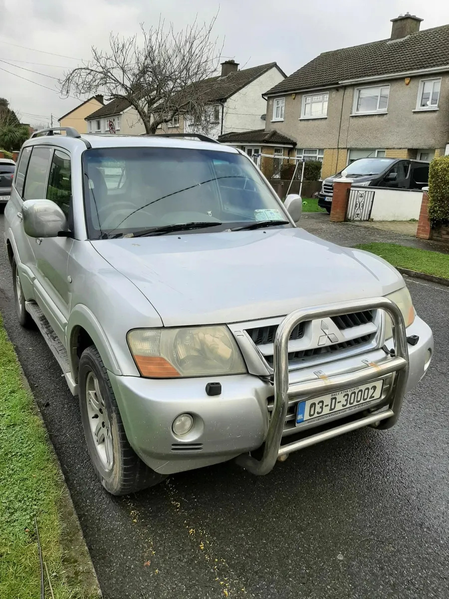Mitsubishi Pajero 2003 - Image 1