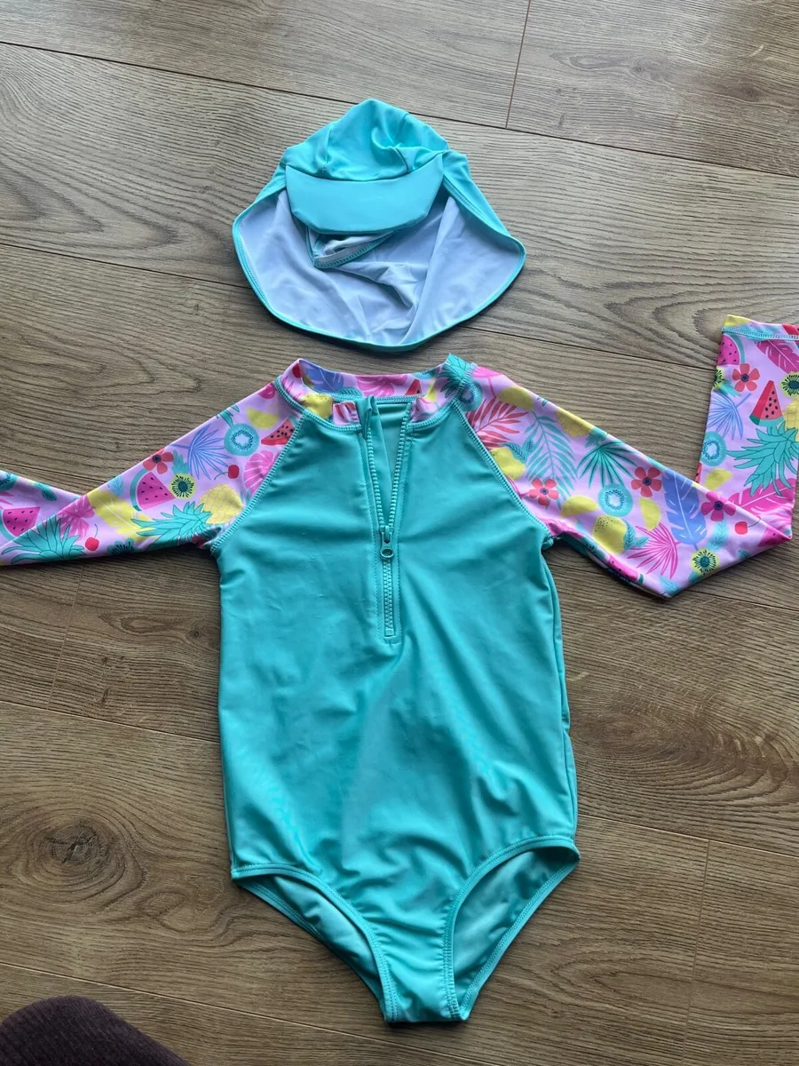 Summer girls clothes 6-7 years - Image 2