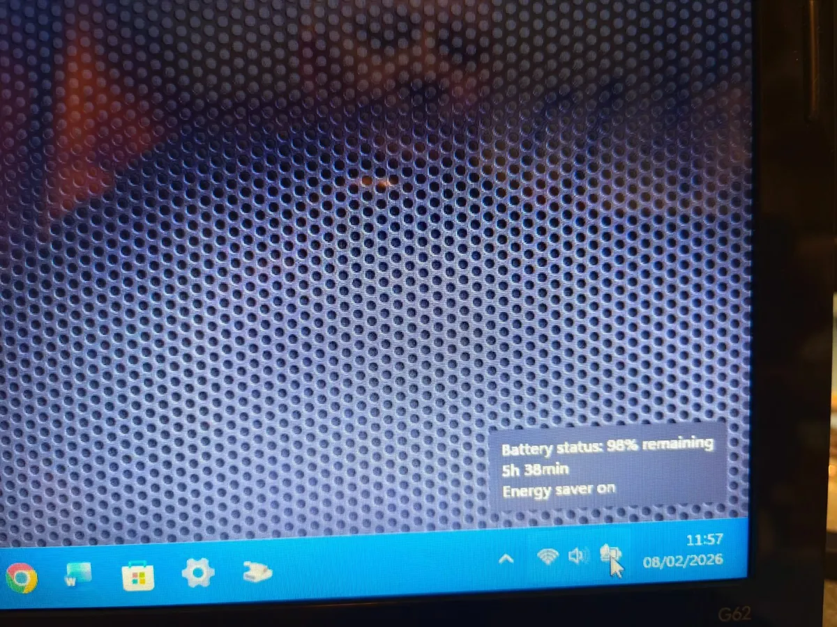 Black HP 15,6" i3 Windows 11 Laptop - Image 4