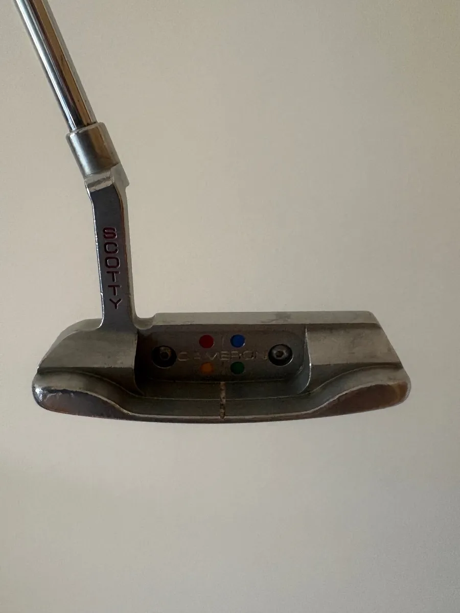Used Scotty Cameron Studio Style Newport Putter - Image 1