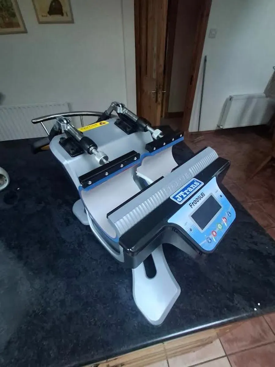 Printing mugs and heat press - Image 1