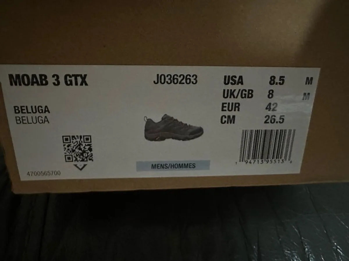 Merrell Gortex shoes. - Image 2