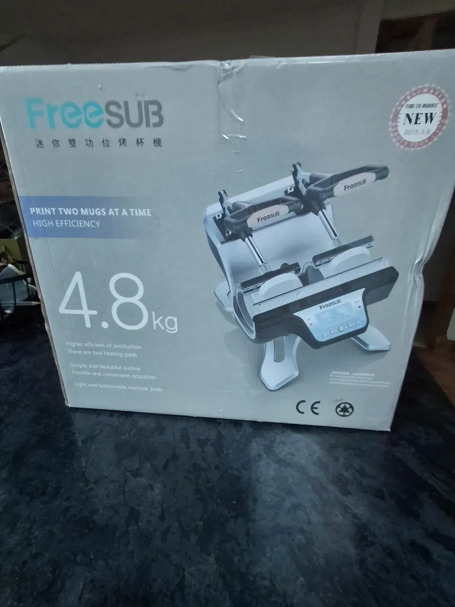 Printing mugs and heat press - Image 2