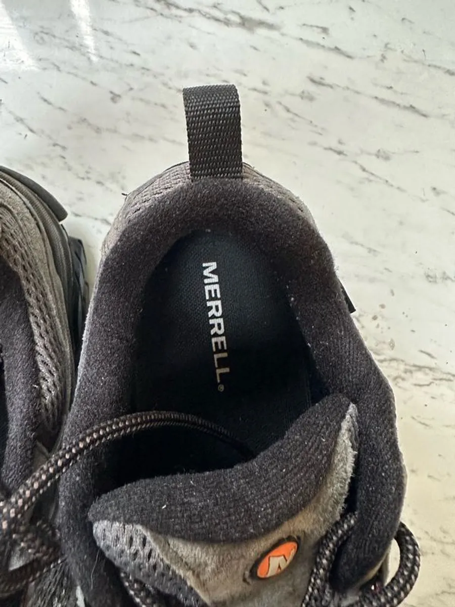 Merrell Gortex shoes. - Image 4