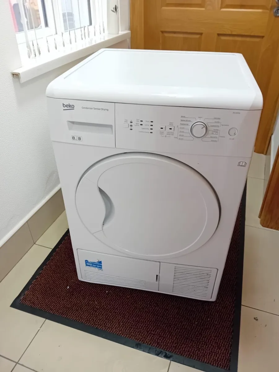 Beko 8kg condenser tumble dryer