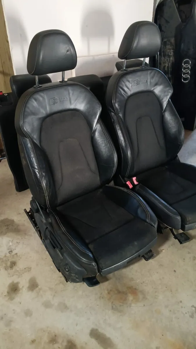 AUDI 2010 A4 S line seats - Image 3