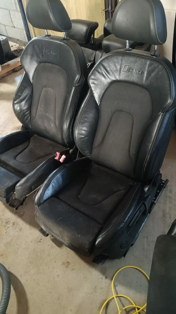 AUDI 2010 A4 S line seats - Image 2
