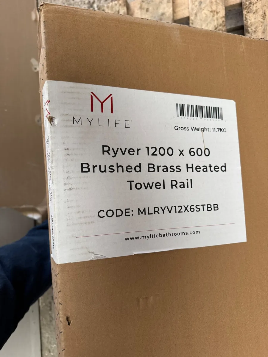 River heated towel rail - Image 1