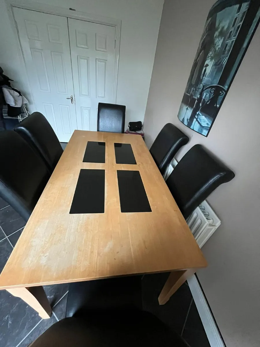 Dining Table and Chairs - Image 2