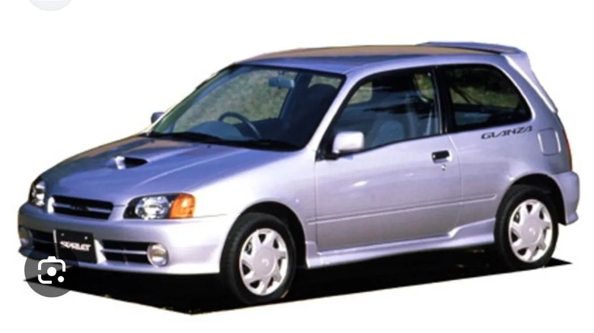 Glanza/starlet parts