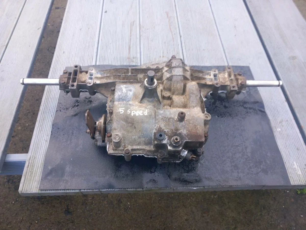 Castlegarden/Mountfield manual transmission - Image 1