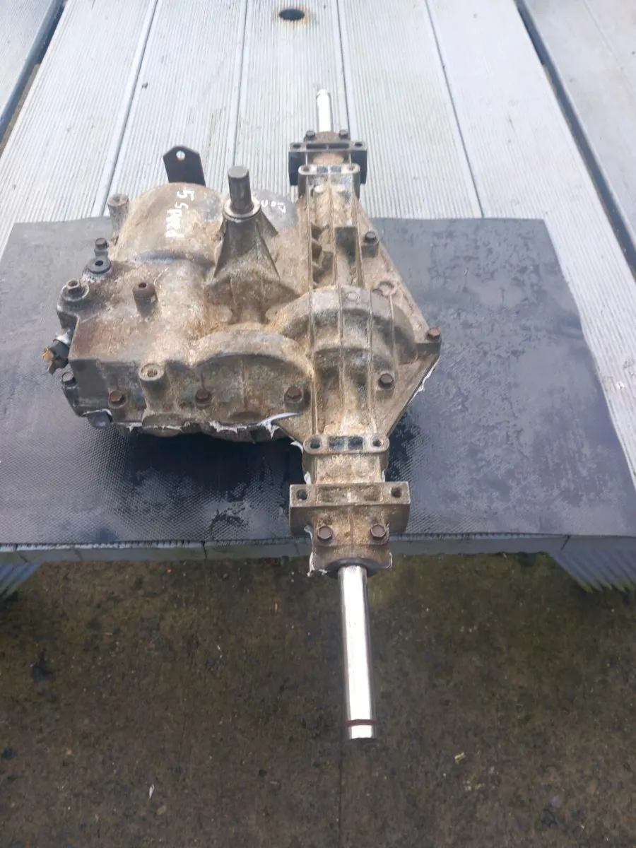 Castlegarden/Mountfield manual transmission - Image 2