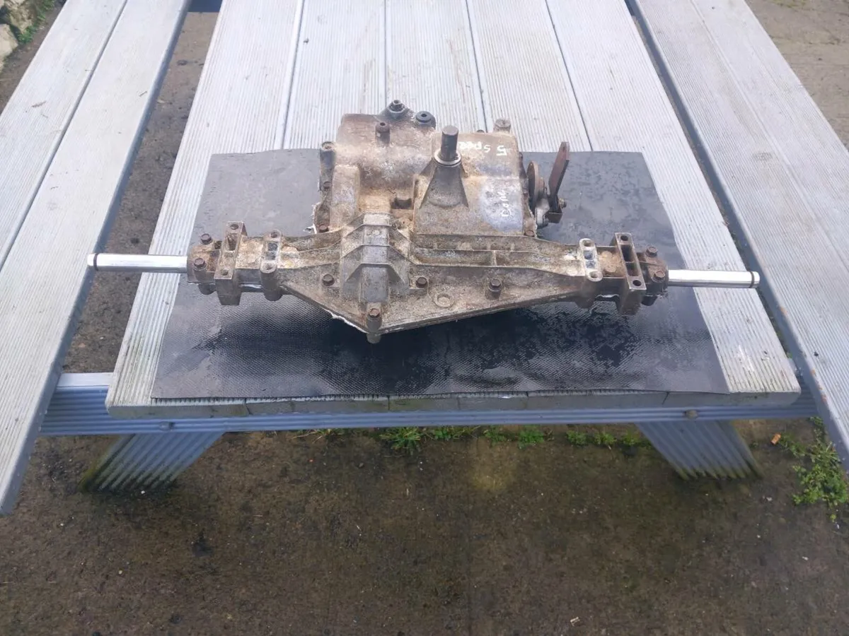 Castlegarden/Mountfield manual transmission - Image 3