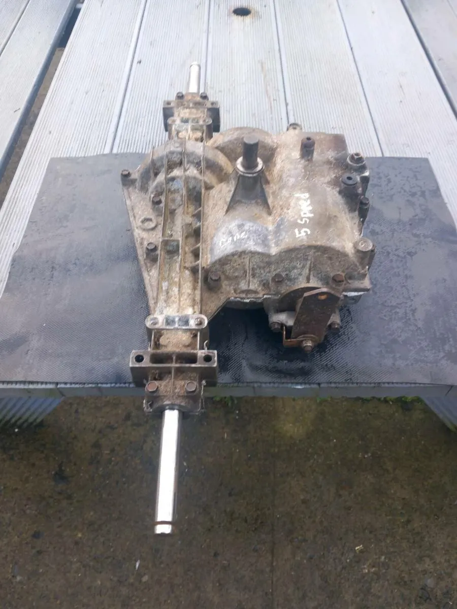 Castlegarden/Mountfield manual transmission - Image 4