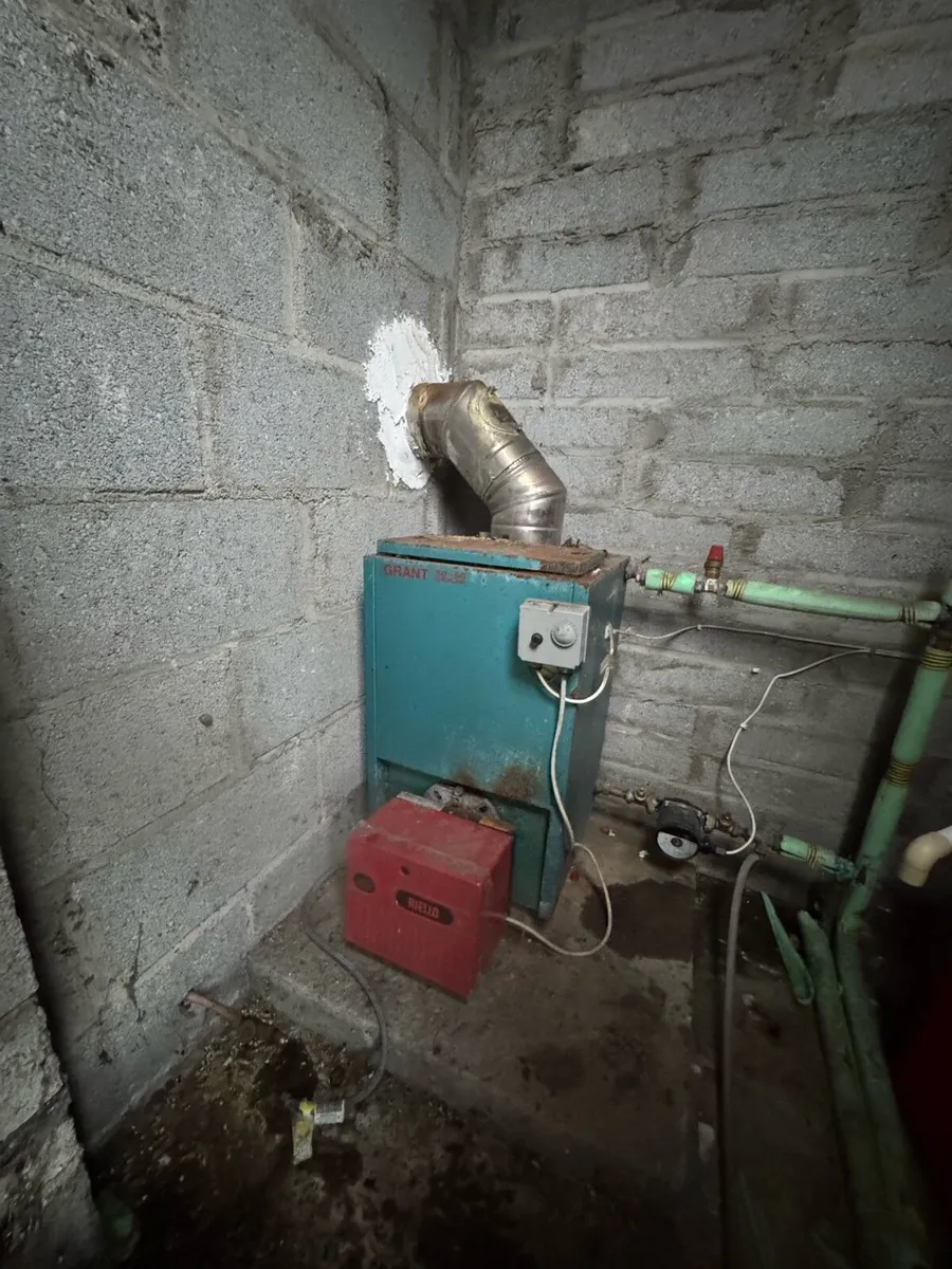 Grant 50-90 oil boiler - Image 1