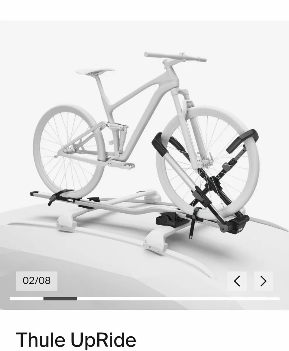 Thule UpRide Roof Mounted Bike Carrier - Image 1